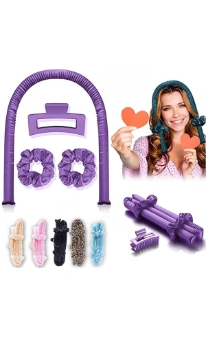 Bidebuvar Isısız Saç Şekillendirme Seti