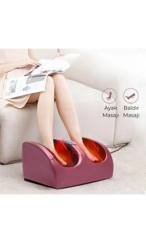 Bidebuvar Isıtmalı Ayak Masaj Aleti