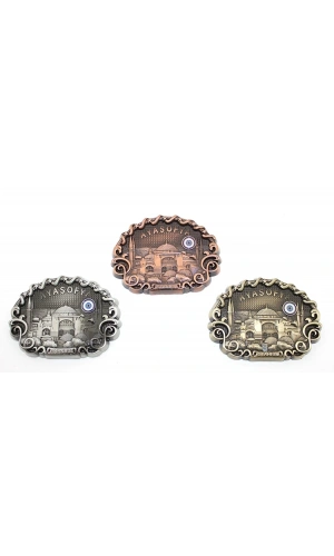 Bidebuvar İstanbul Yöresel Magnet Model 11