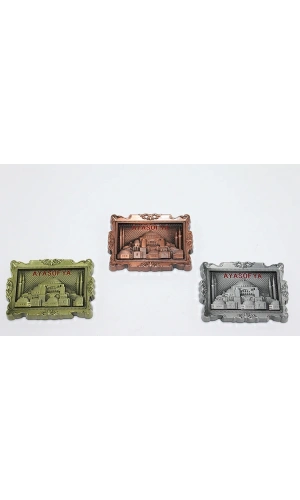 Bidebuvar İstanbul Yöresel Magnet Model 3