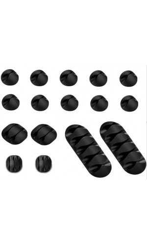 Bidebuvar Kablo Düzenleyici Set 16 Parça