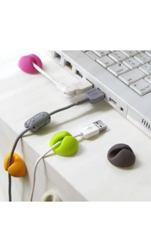 Bidebuvar Kablo Sabitleyici Aparat 6 Adet