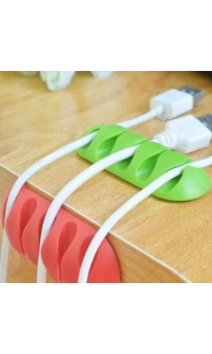 Bidebuvar Kablo Tutucu 5 Kanallı 3 Adet