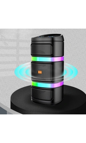 Bidebuvar Kablosuz Mikrofonlu Hoparlör - Party Box Speaker