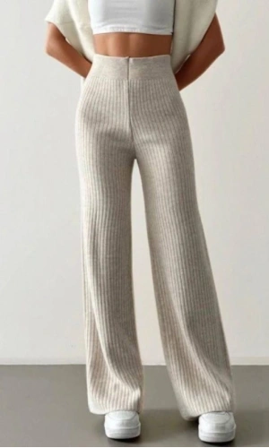 Bidebuvar Kadın Kaşkorse Bol Paça Pantolon