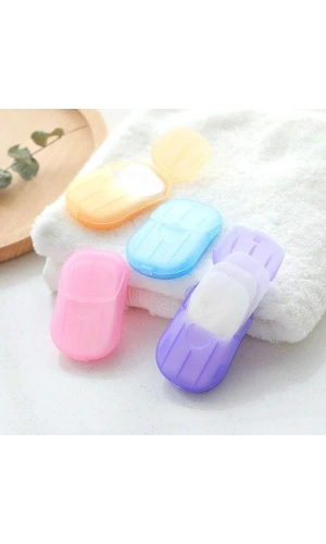 Bidebuvar Kağıt Seyahat Sabunu 20 Adet