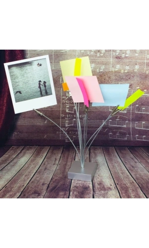 Bidebuvar Kağıt Tutacağı Kıskaçlı