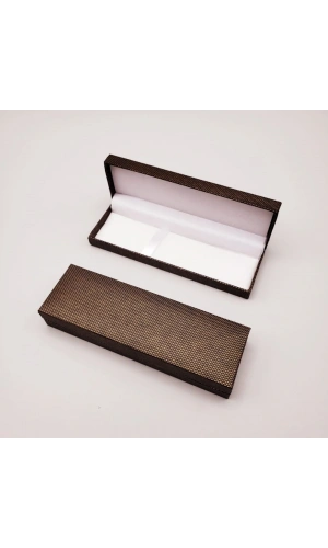 Bidebuvar Kahverengi Hediyelik Kalem Kutusu