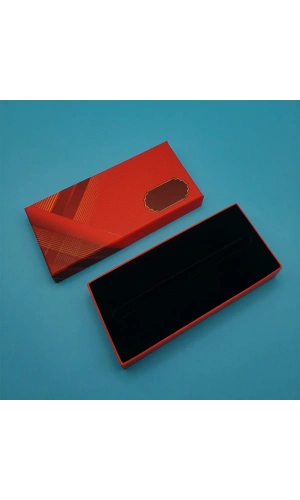 Bidebuvar Kalem Kutusu Kırmızı Tasarımlı