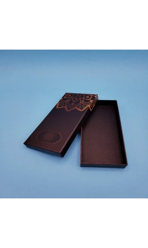 Bidebuvar Kalem Kutusu Mandala Tasarımlı