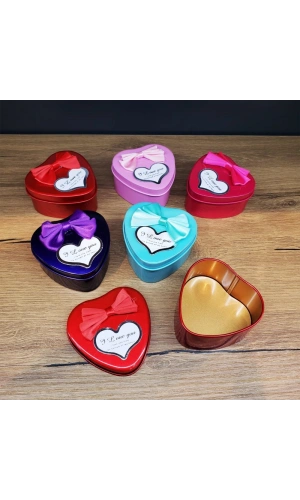 Bidebuvar Kalpli Metal Kutu