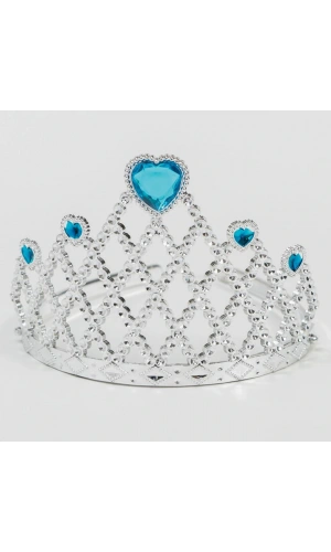 Bidebuvar Kalpli Prenses Tacı Mavi