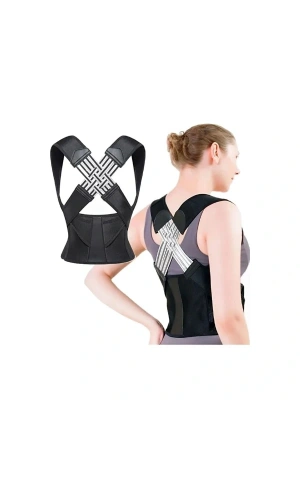 Bidebuvar Kamburluk Önleyici Dik Duruş Korsesi