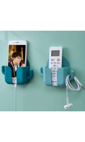 Bidebuvar Kancalı Kumanda ve Telefon Standı