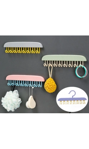 Bidebuvar KANCALI VE YAPIŞKANLI  DOLAP ASKISI