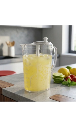 Bidebuvar Karıştırıcılı Sürahi