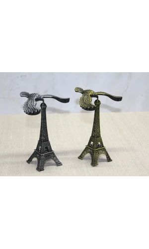 Bidebuvar Kartallı Metal Eyfel Kulesi Model 1