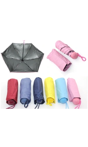 Bidebuvar Katlanabilir Şemsiye Yarı Otomatik