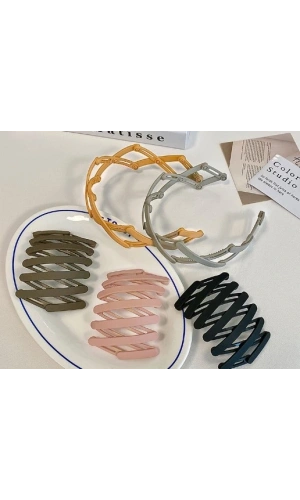 Bidebuvar Katlanabilir Taç Toka