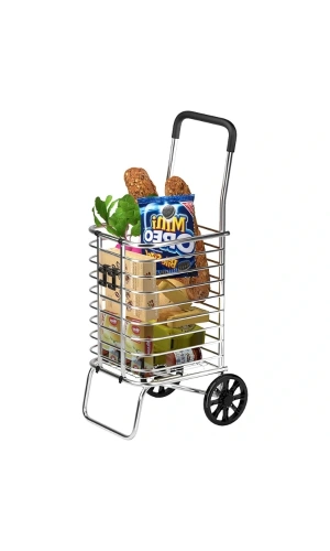 Bidebuvar Katlanabilir Taşınabilir Alışveriş ve Taşıma  Arabası