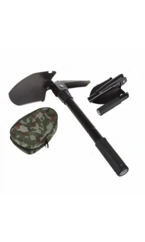 Bidebuvar Kazma Kürek Seti - Portatif