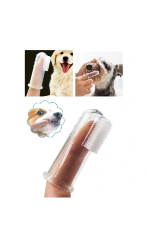 Bidebuvar Kedi Köpek Diş Temizleme Fırçası