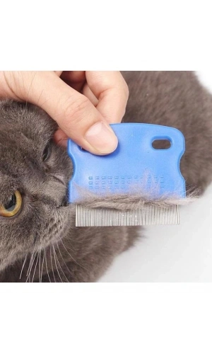 Bidebuvar Kedi Köpek Pire Tarağı