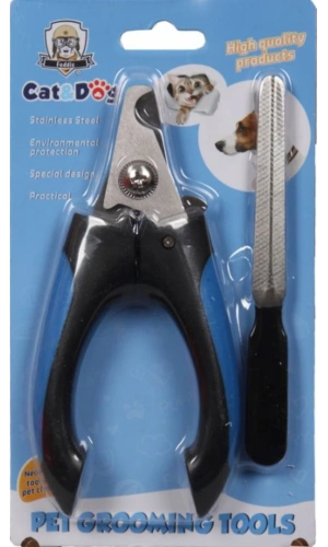 Bidebuvar Kedi Köpek Tırnak Makası Törpü Seti