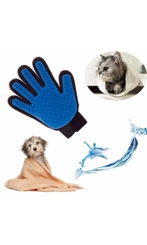 Bidebuvar Kedi Köpek Tüy Toplama Eldiveni