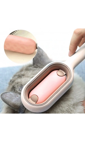 Bidebuvar Kedi Köpek Tüy Toplama Tarağı