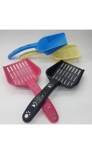 Bidebuvar Kedi Kumu Temizleme Küreği