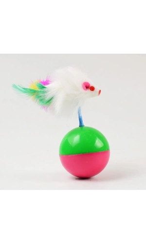 Bidebuvar KEDI OYUN TOPU FARELI HACI YATMAZ