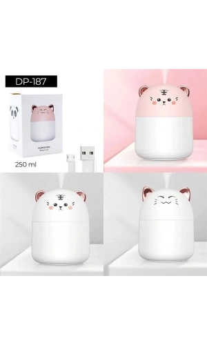 Bidebuvar Kedi Tasarımlı Hava Nemlendirici