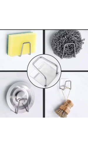 Bidebuvar Kendinden Yapışkanlı Çelik Drenaj Askısı