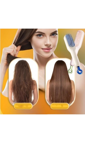 Bidebuvar Kendini Temizleyen Saç Tarağı