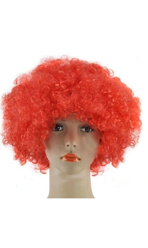 Bidebuvar Kırmızı Bonus Peruk