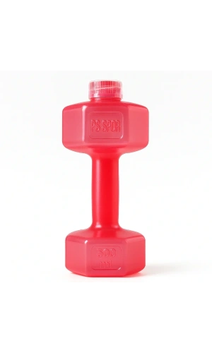 Bidebuvar Kırmızı Dambıl Suluk 500 ml