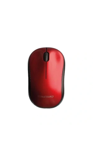 Bidebuvar Kırmızı Kablosuz 3D Optik Mouse