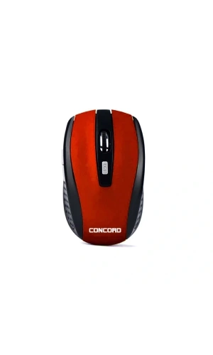 Bidebuvar Kırmızı Kablosuz 6D Optik Mouse
