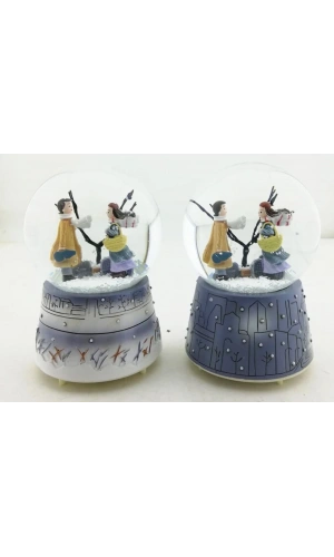 Bidebuvar KIŞ MASALI KAR KÜRESI ORTA BOY