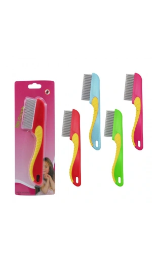 Bidebuvar Kısa Uçlu Bit Tarağı