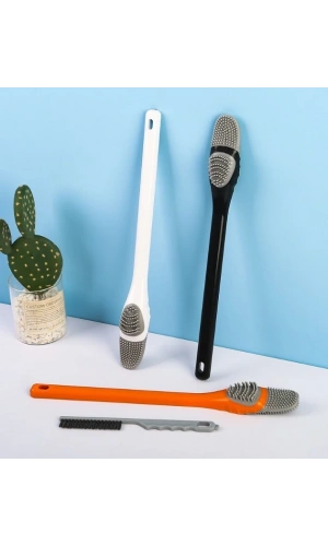 Bidebuvar Klozet Detay Temizlik Fırçası Seti