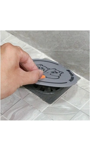 Bidebuvar Koku Önleyici Silikon Gider Kapağı