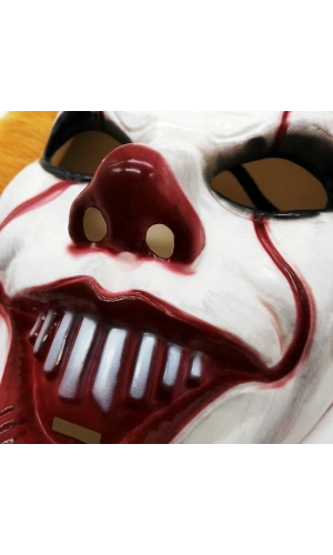 Bidebuvar Korkunç Palyaço Parti Maskesi