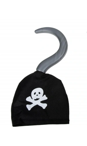 Bidebuvar Korsan Kancası Kumaş Arma Baskılı