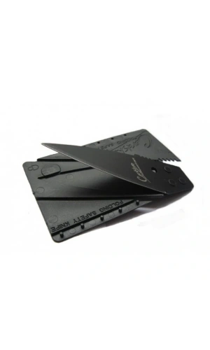 Bidebuvar Kredi Kartı Seklinde Bıçak Cardsharp