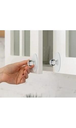 Bidebuvar Kristal Görünümlü Tutacak Seti