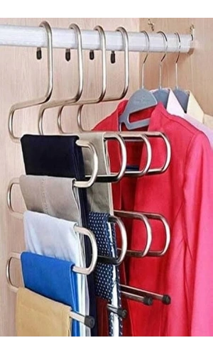 Bidebuvar Krom Pantolon Askısı