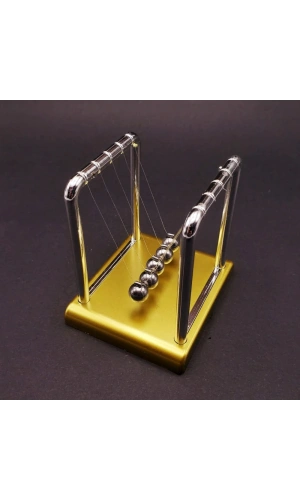 Bidebuvar Küçük Boy Altın Renk Balans