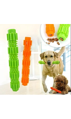 Bidebuvar Küçük Boy Mama Hazneli Köpek Isırma Oyuncağı